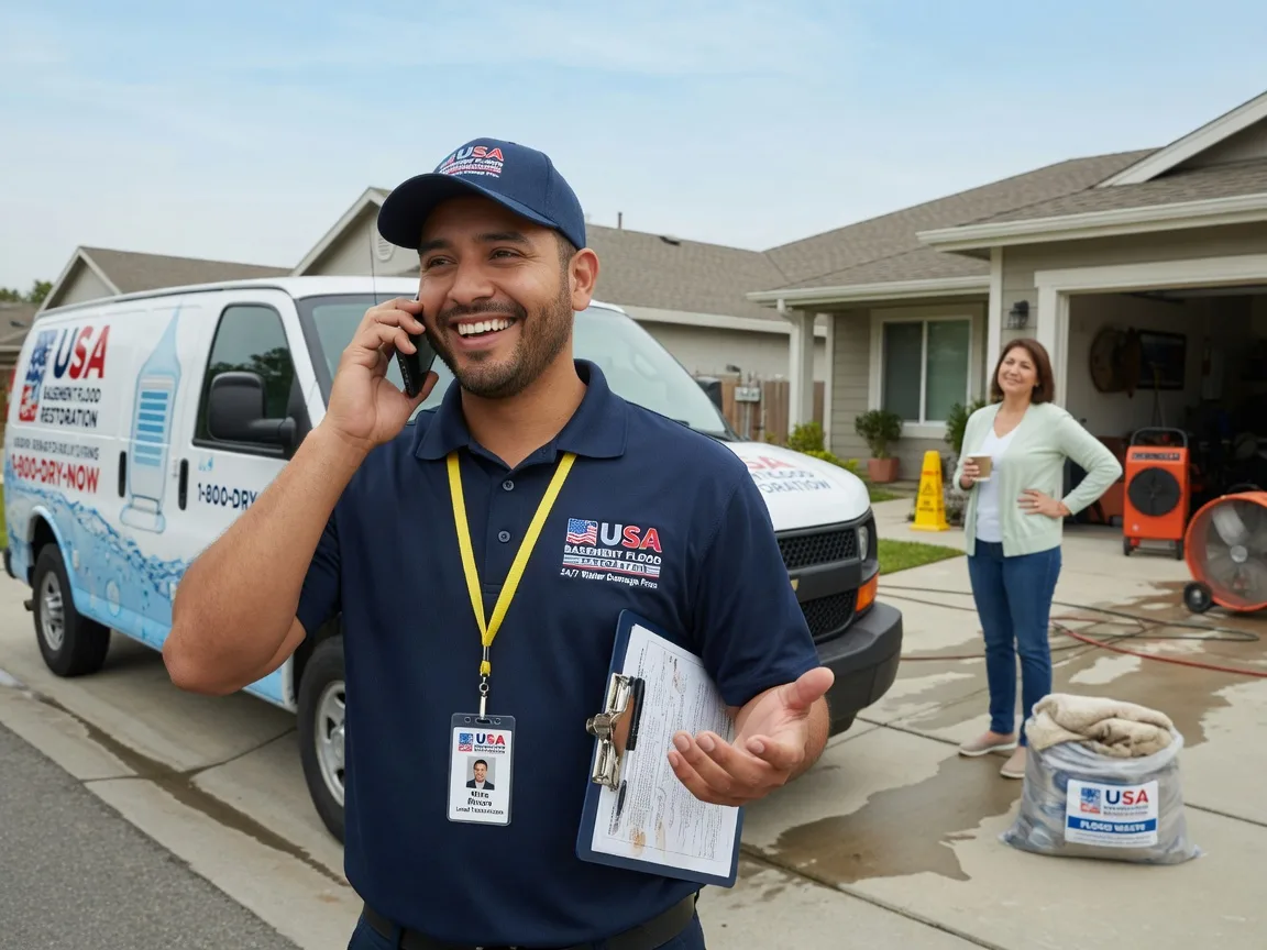Basement Flood Cleanup Ossineke, MI FAQs